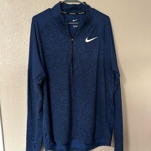 Nike Mens running quarter zip
